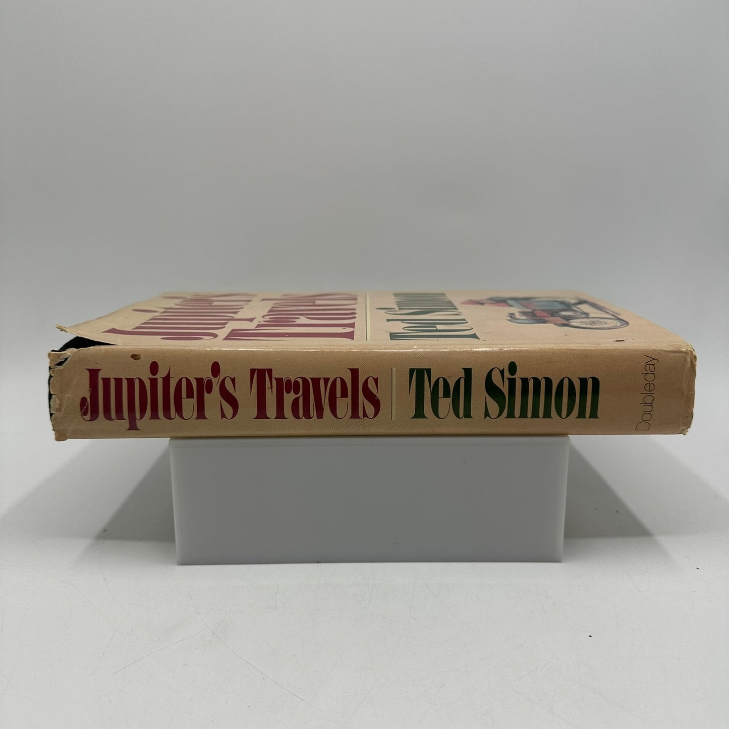 Jupiter's Travels Ted Simon 1st Edition Travel Literature Biography Adventure