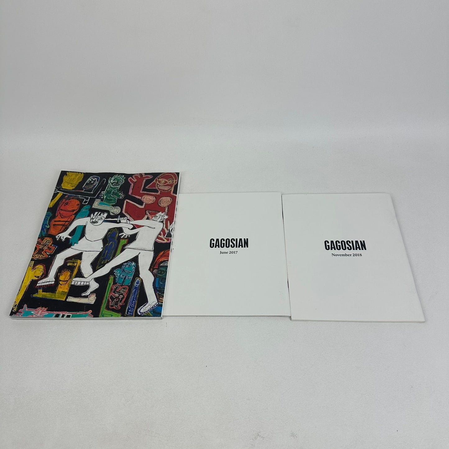 Gagosian Exhibition Catalog Richard Princes High Times Lot of 3 Modern Abstract