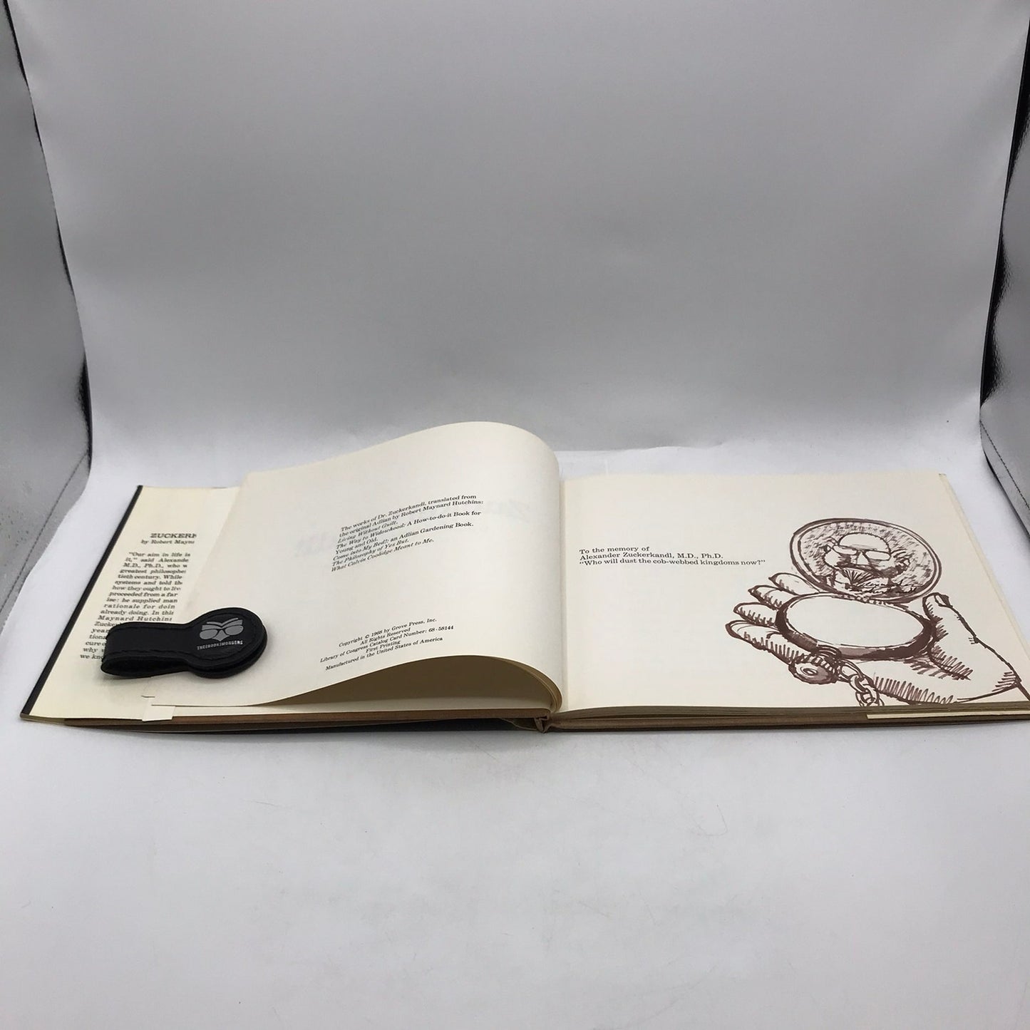 Zuckerkandl Robert Maynard Hutchins Satire Philosophy Fairy Tales Freud Parody