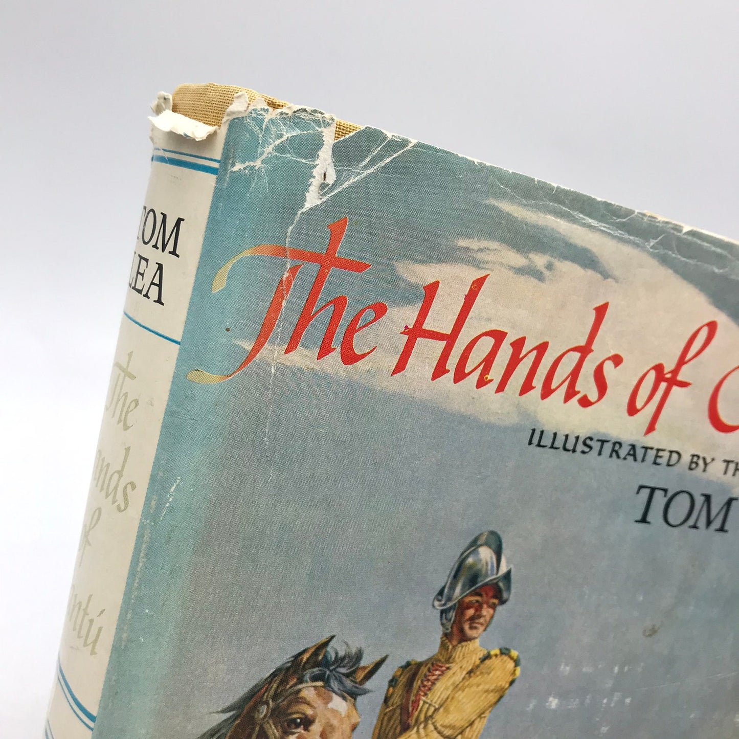 The Hand of Cantu Signed by Tom Lea Hardcover Illustrated Book 1st Edition 1964