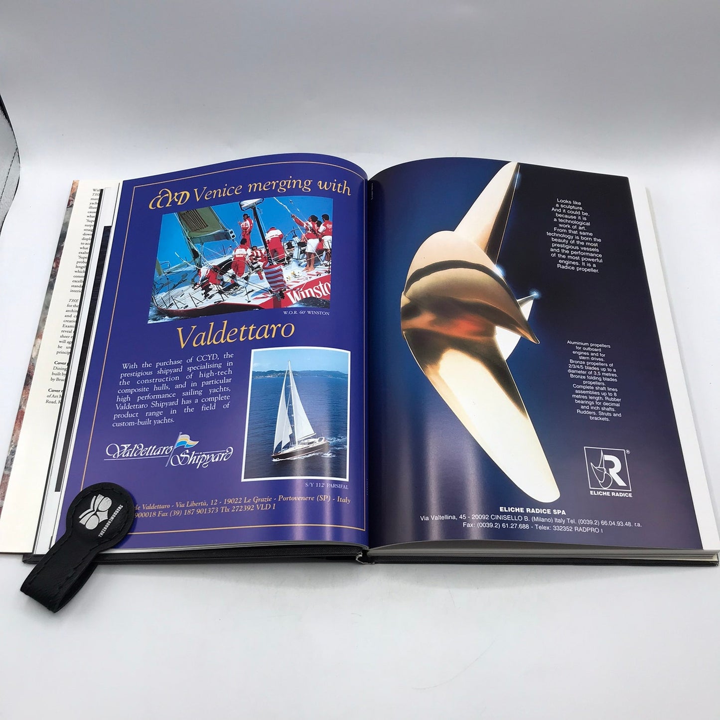 The Superyachts Volume Seven Illustrated Hardcover Book Roger Lean-Vercoe 1994