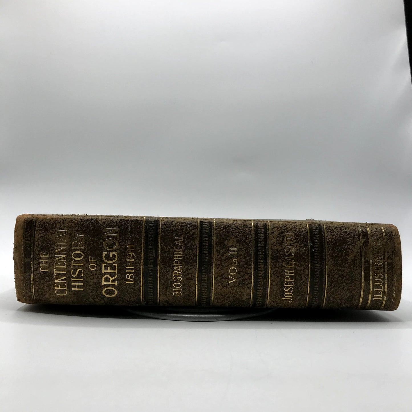 The Centennial History of Oregon Vol 2 Illustrated HC Book by Joseph Gaston 1912