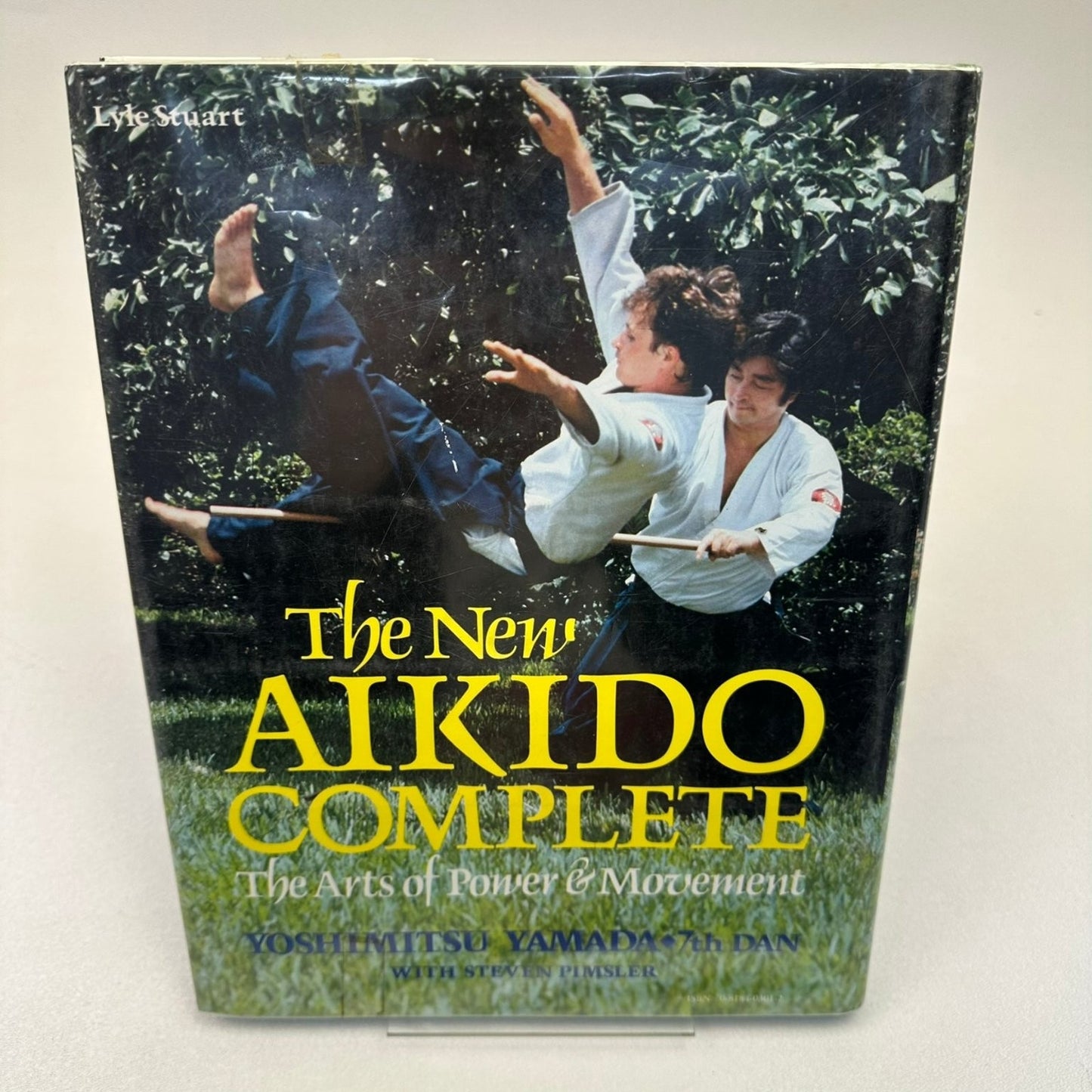 The New Aikido Complete Yamada 1981 First Edition Martial Arts Lyle Stuart