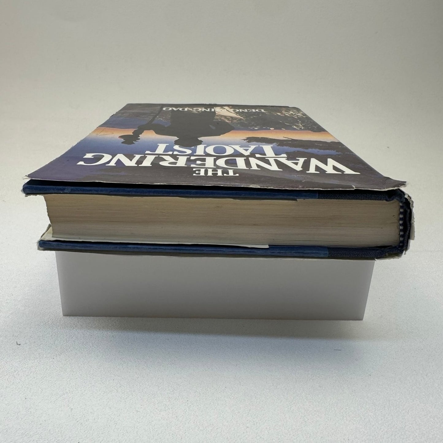 The Wandering Taoist Deng Ming-Dao 1983 First Edition Taoism Biography