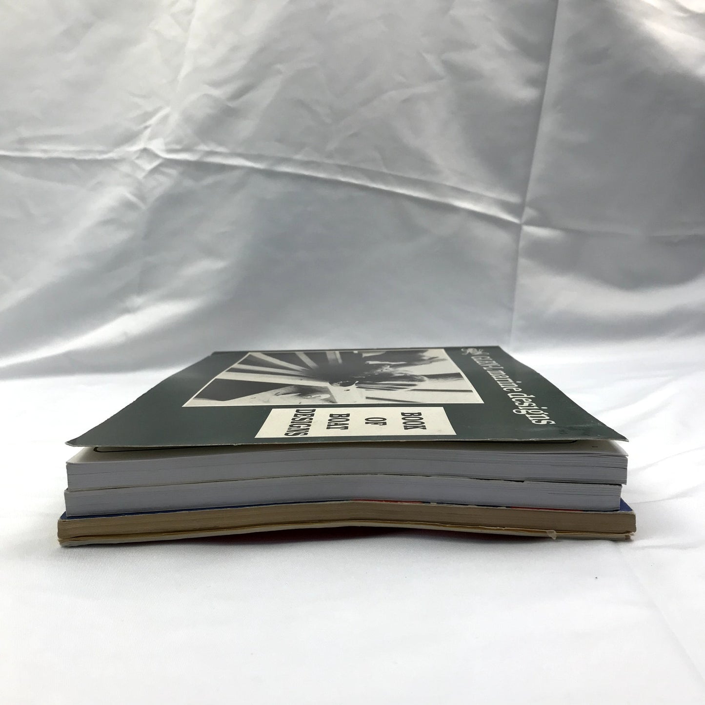 Glenn L Book of Boat Designs Lot of 3 1980s Illustrated Paperback Catalogs