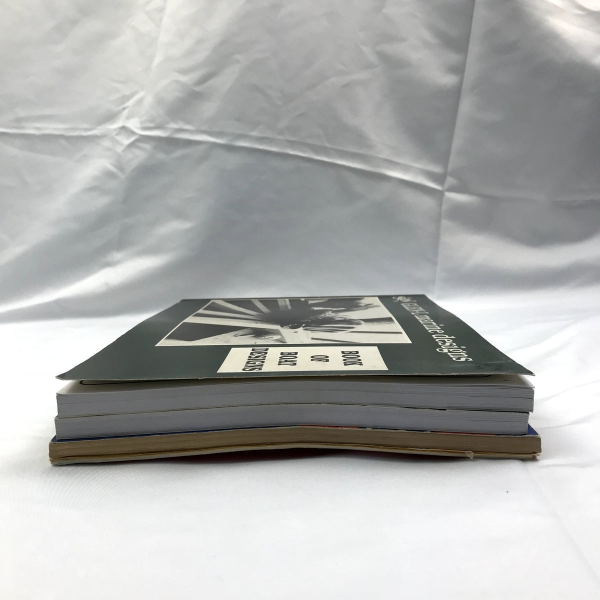 Glenn L Book of Boat Designs Lot of 3 1980s Illustrated Paperback Catalogs