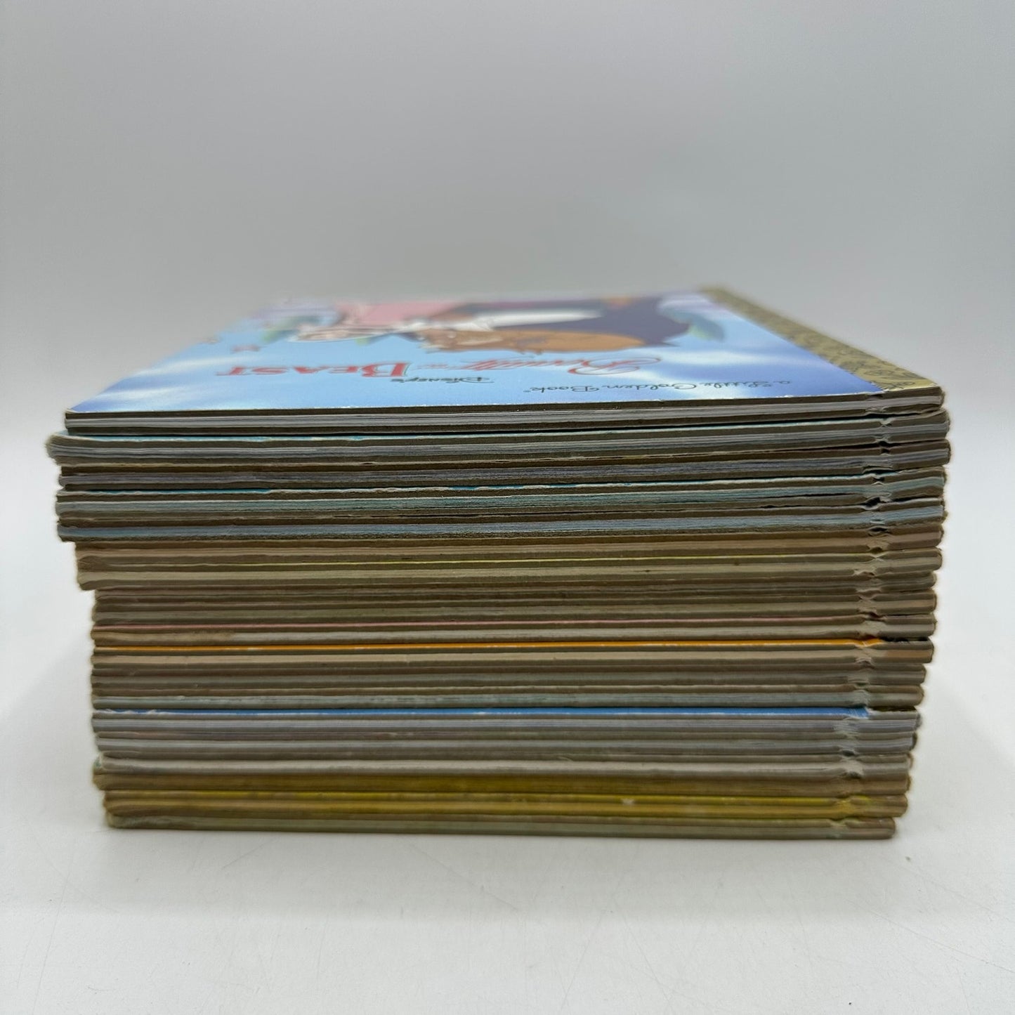 Disney Little Golden Books Lot of 19 Childrens Stories Fairy Tale Adventure