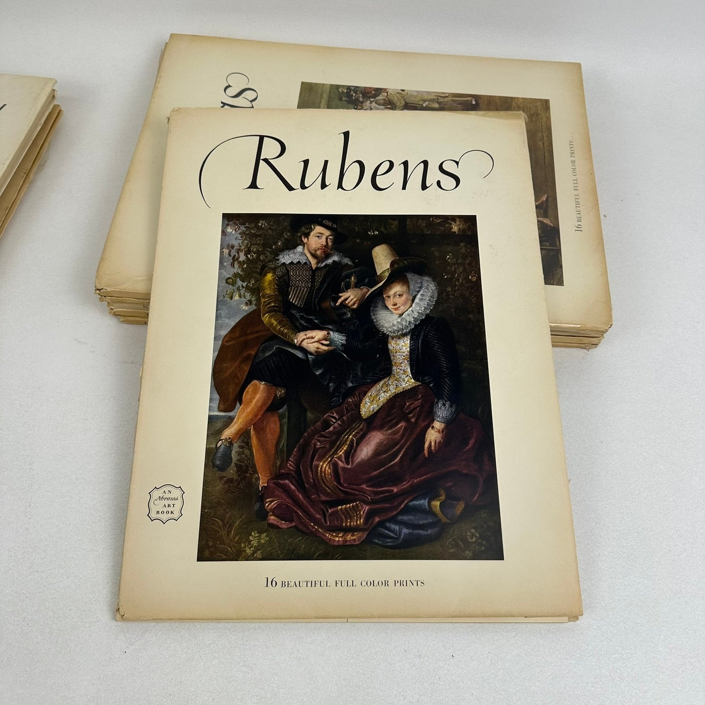 Abrams Art Books Lot of 10 Artist Monographs 16 Full Color Prints Each Paintings