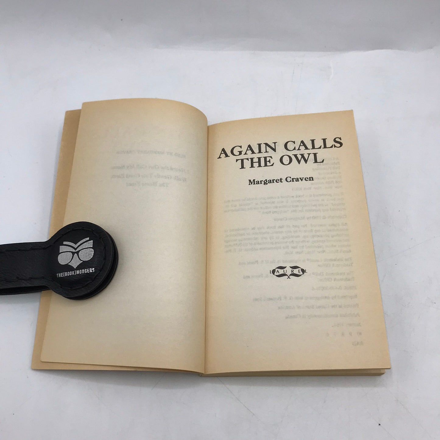 I Heard The Owl Call My Name and Again Calls the Owl Margaret Craven Literature