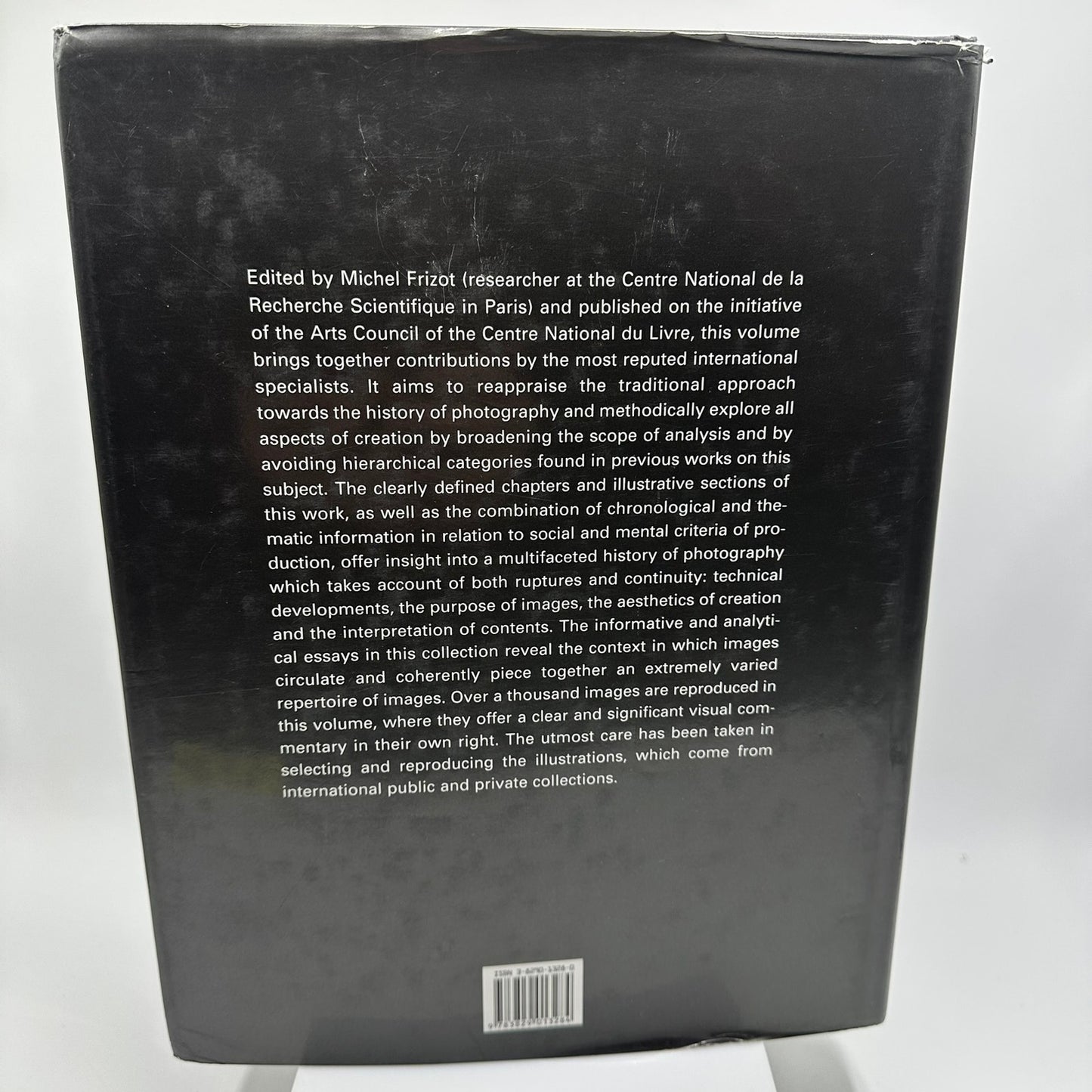 New History of Photography Michel Frizot 1998 Art Exhibitions Criticism Essays