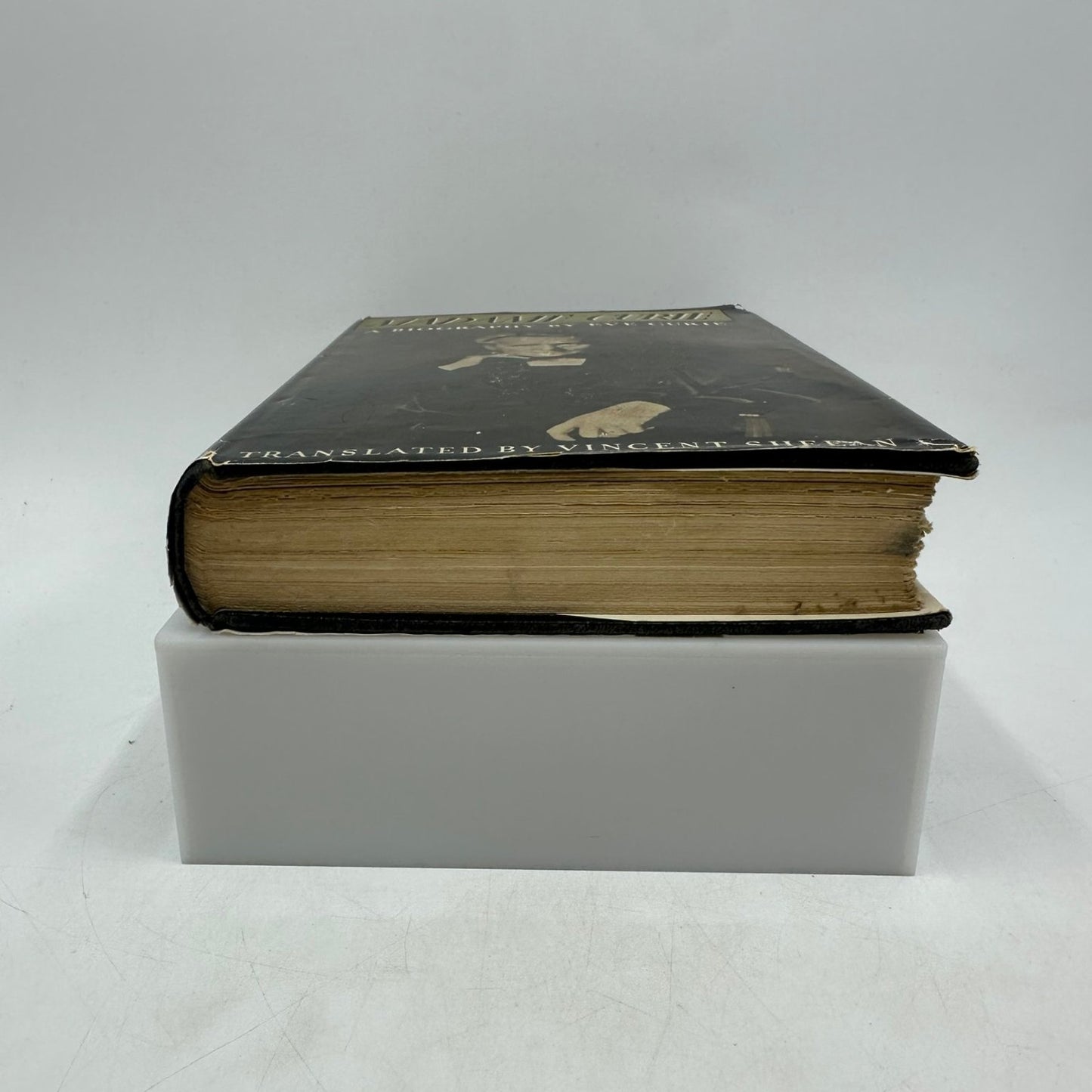 Madame Curie A Biography by Eve Curie 1943 Dust Jacket Science Garden City Pub