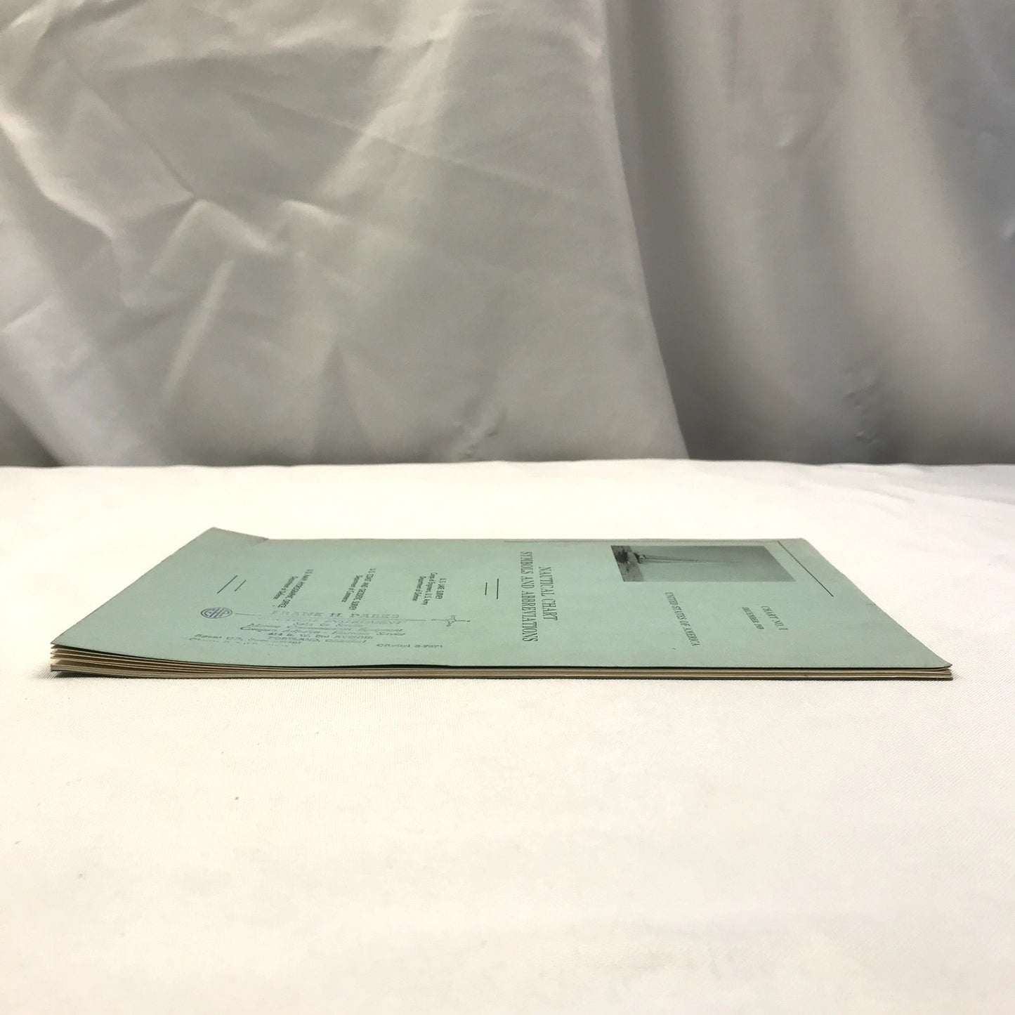 Nautical Chart Symbols and Abbreviations Chart No. 1 Paperback Book 1959