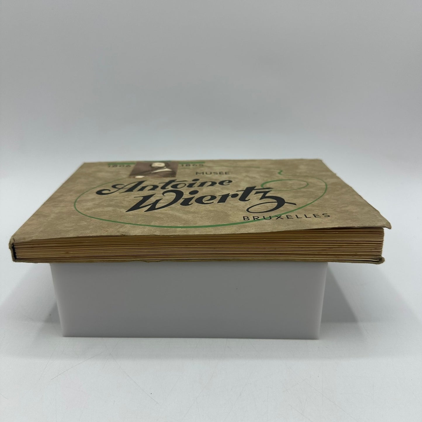 Musee Antoine Wiertz Bruxelles Brussels Museum 1806-1865 Sepia Prints 116 Pages