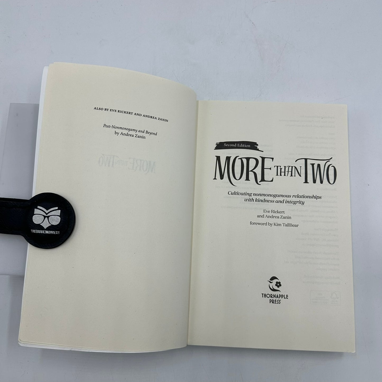 More Than Two Eve Rickert Andrea Zanin Interpersonal Relationships Polyamory
