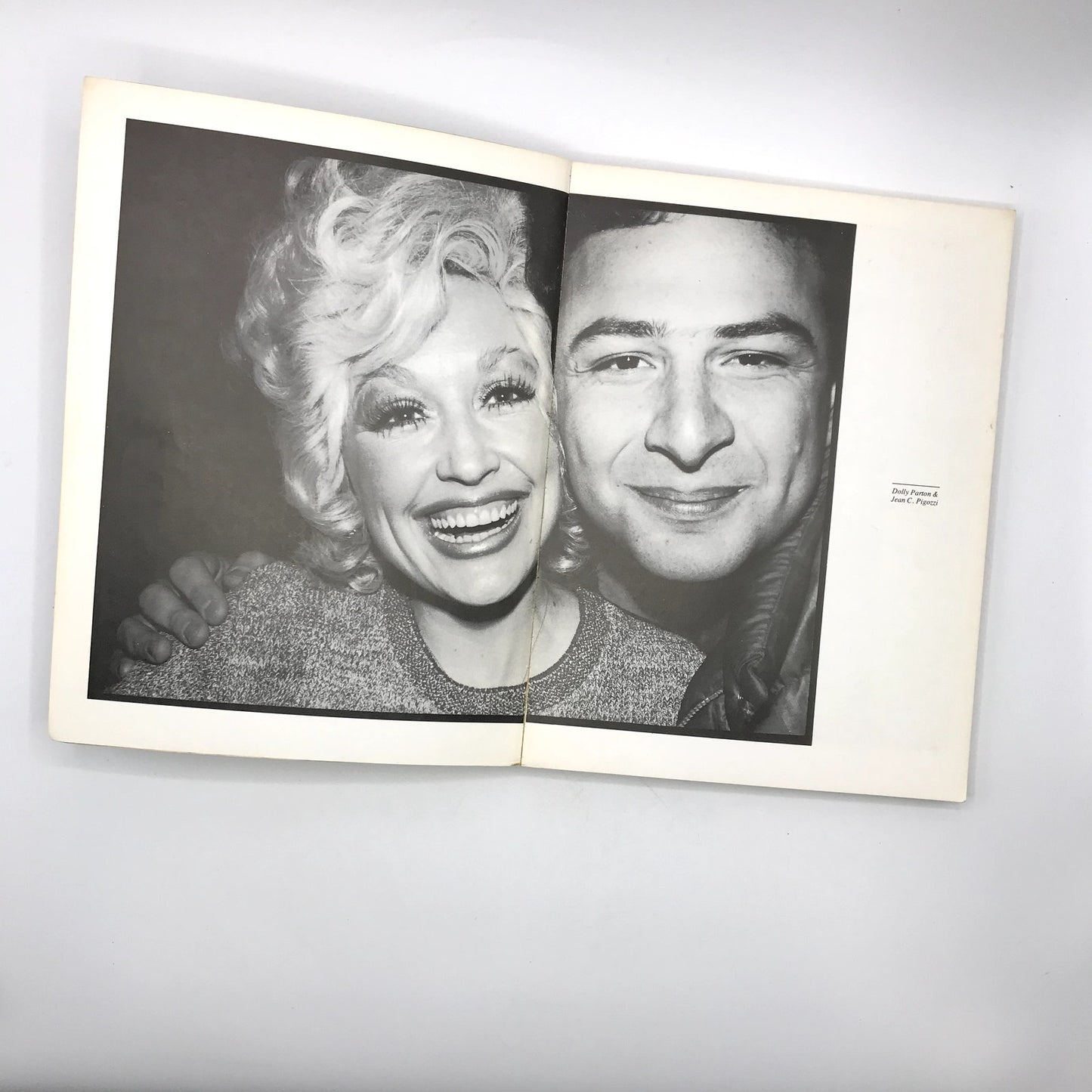 Journal of The Seventies Illustrated Paperback Photography Book Jean C. Pigozzi