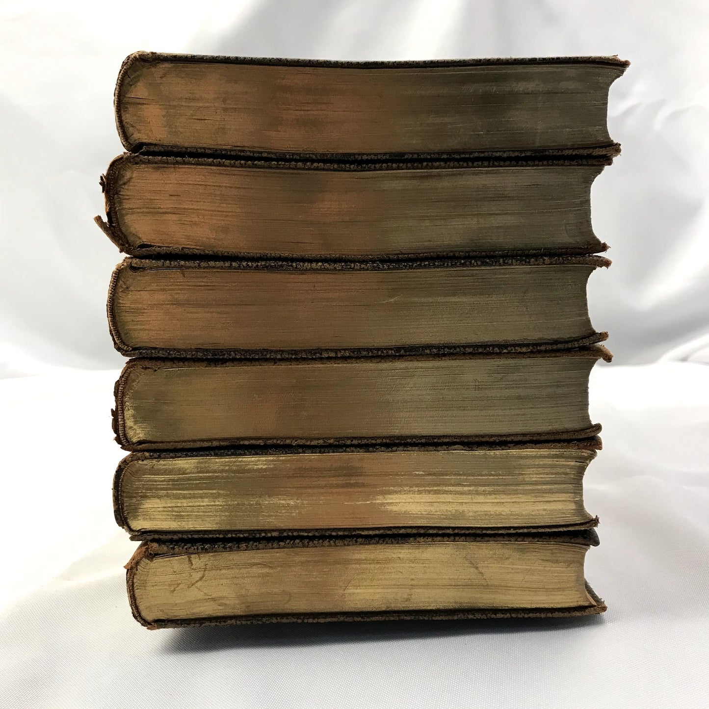 The Universal Anthology Partial Set of 6 Collection of the Best Literature 1899