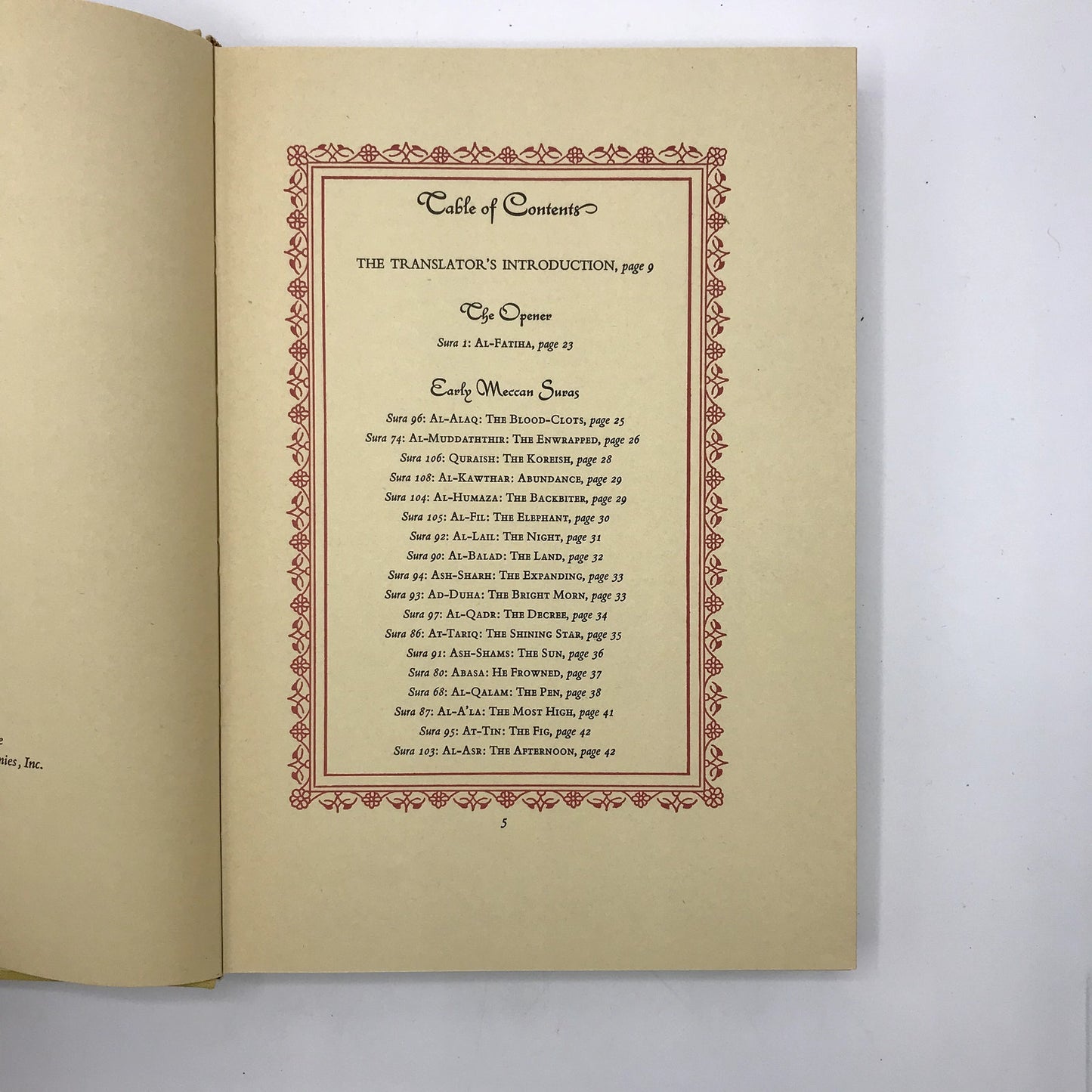 The Koran Selected Suras Arthur Jeffery Valenti Angelo Sacred Religious Writings