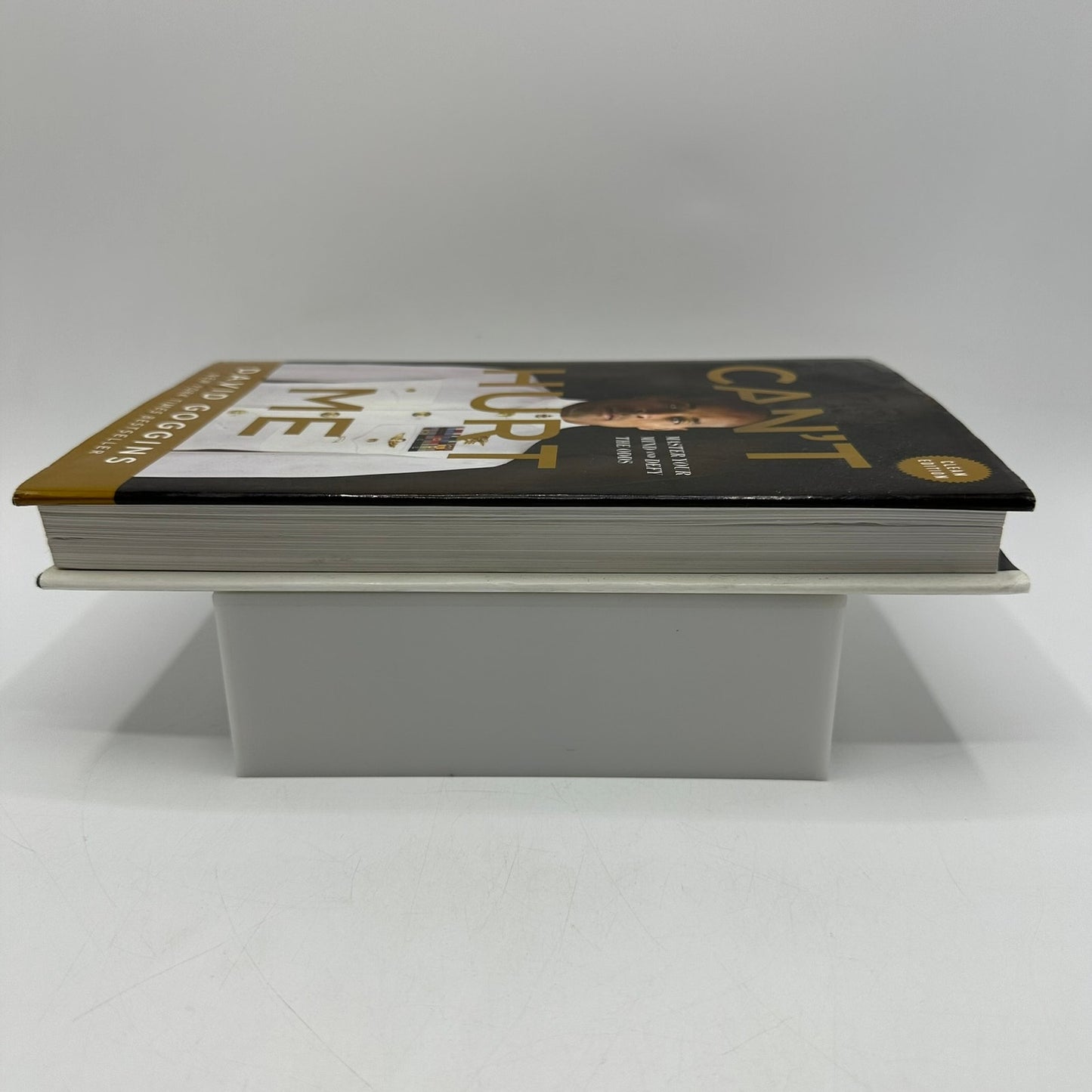 Cant Hurt Me Master Your Mind and Defy Odds David Goggins Clean Edition Memoir