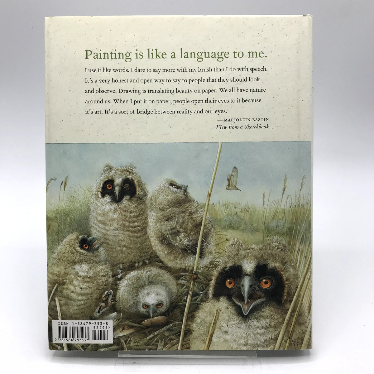 View from a Sketchbook Marjolein Basti First Printing Illustrated Hardcover 2004