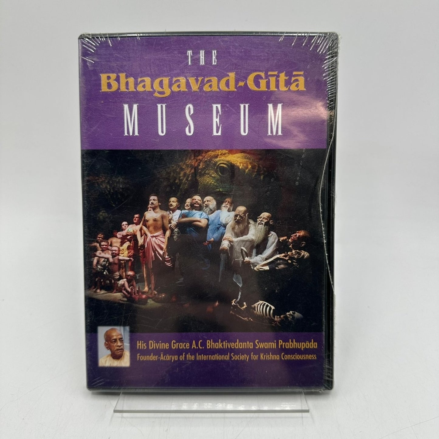 Bhagavad-Gita Museum DVD 2004 Srila Prabhupada The Bhaktivedanta Book Trust