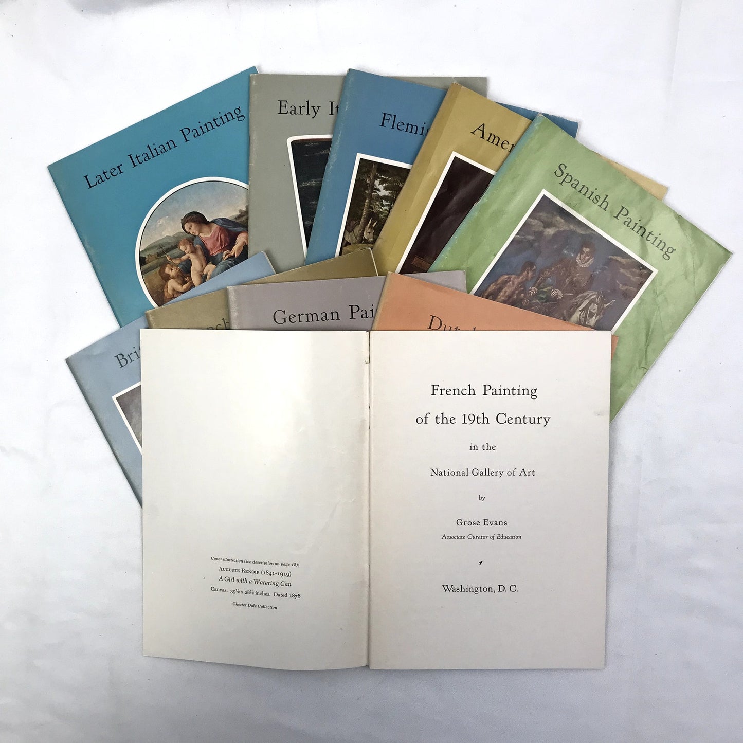 Ten Schools of Painting in the National Gallery of Art (Booklets 1-10) 1959