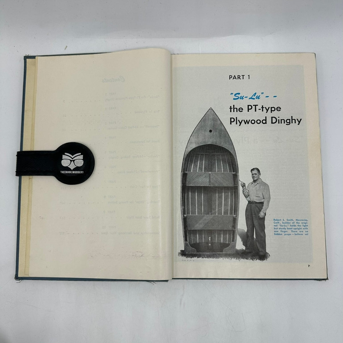 23 Boats You Can Build Popular Mechanics Magazine 1950 Boating DIY Hardcover