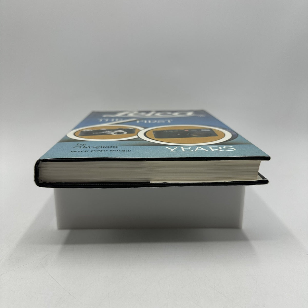 Leica The First Sixty Years by G. Rogliatti Hove Foto Books 1985 Cameras