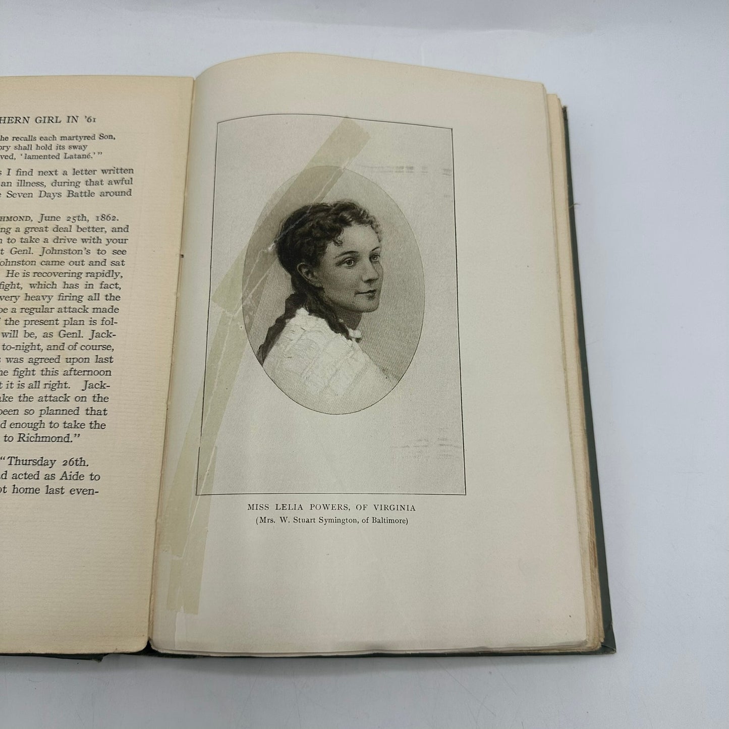 A Southern Girl in 61 D Giraud Wright Memoir Civil War Biography Confederate