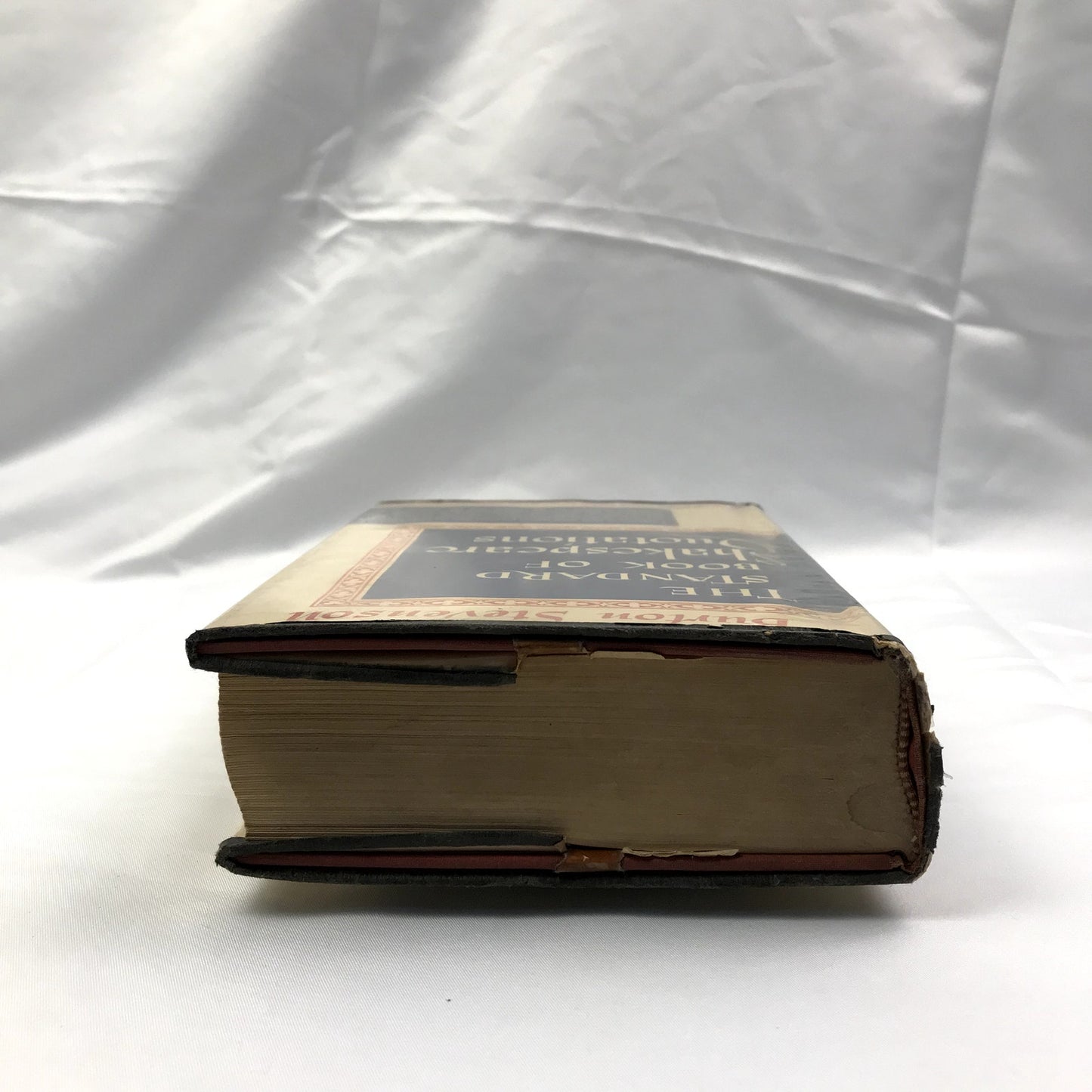 The Standard Book of Shakespeare Quotations Hardcover by Burton Stevenson 1953
