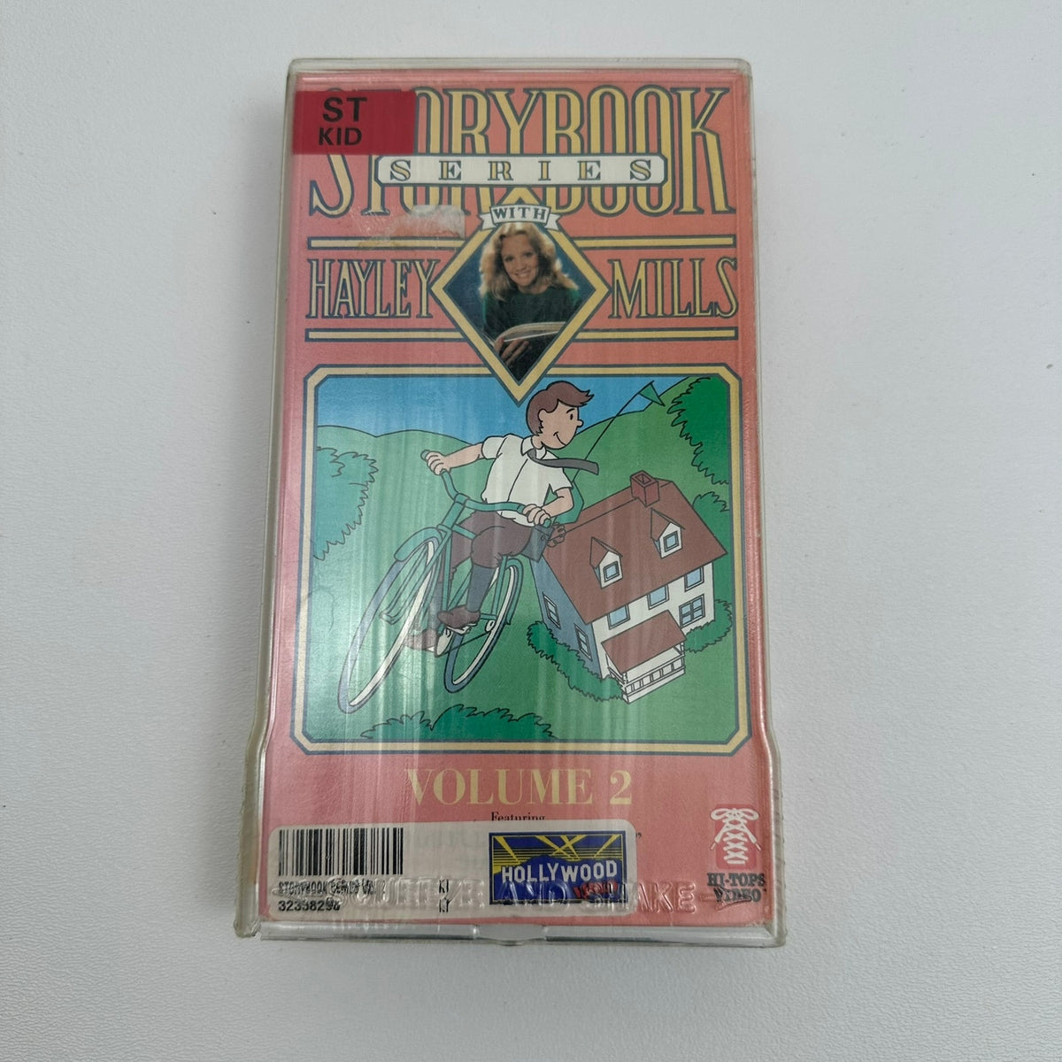 The Storybook Series with Hayley Mills Volume 2 The Furious Flycycle VHS Tape