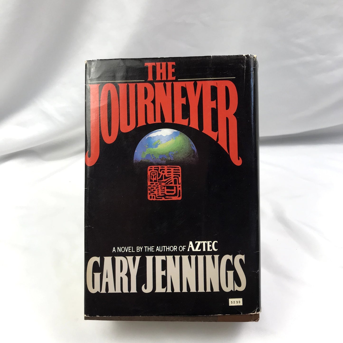 The Journeyer Historical Novel by Gary Jennings Hardcover 1st Edition Book 1984