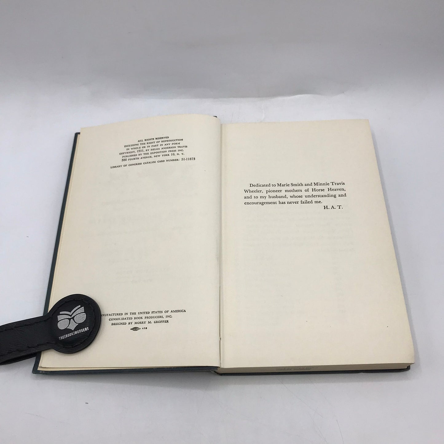 The Umatilla Trail Pioneer Days in Washington Territory SIGNED Helga A Travis