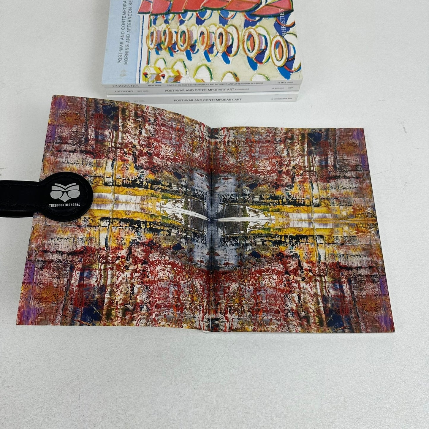 Christies Small Art Auction Catalogs Lot of 4 Post War Contemporary Exhibitions