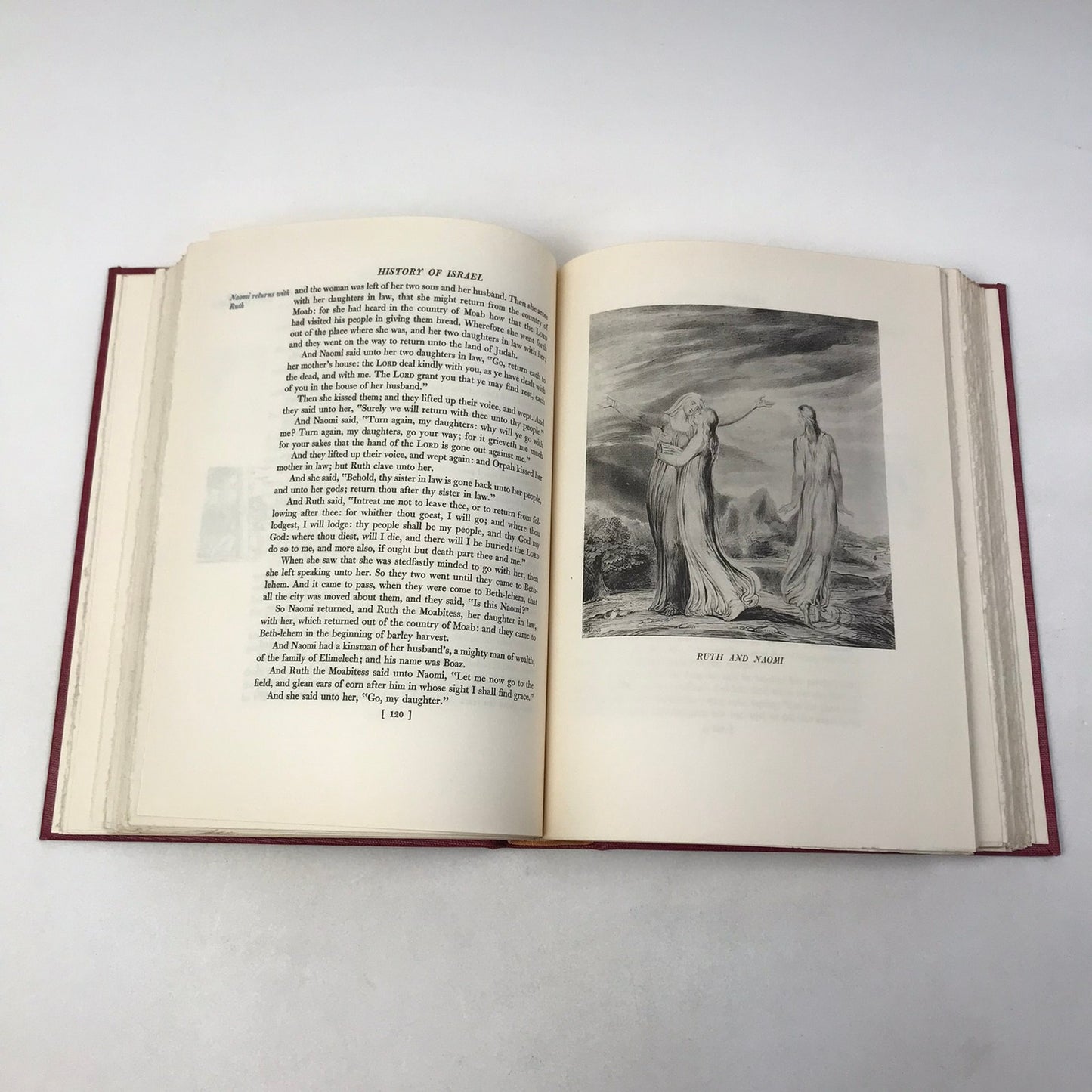 The Bible for My Grandchildren Arranged from KJV Ruth Hornblower Greenough 1950