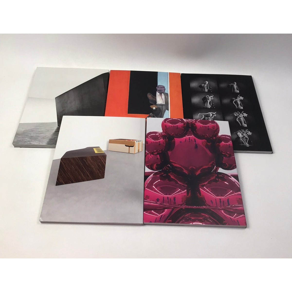 Gagosian Gallery Art Exhibit Catalogs Lot of 5 Contemporary Modern History 2010s