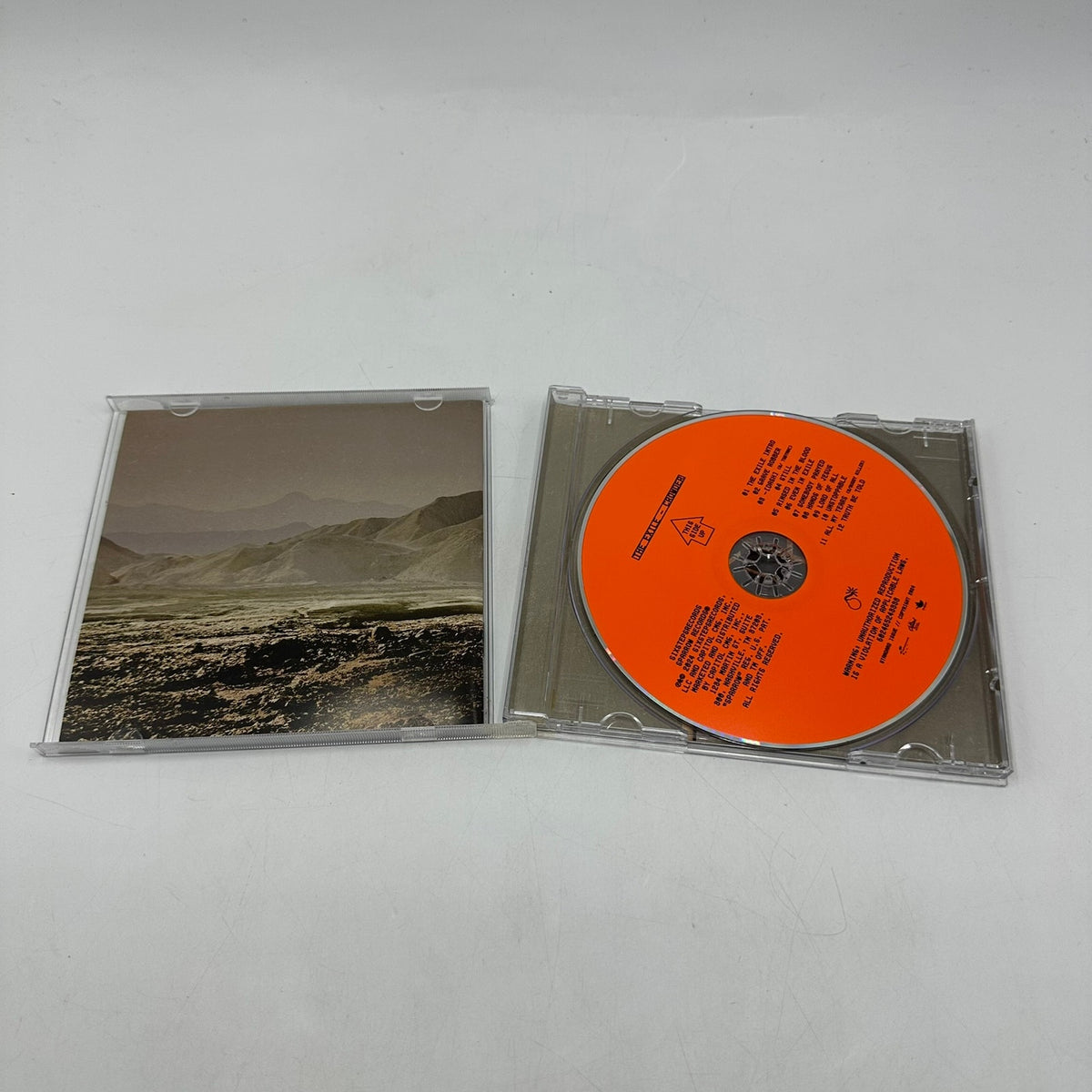 Crowder The Exile Sixstepsrecords Christian Rock Pop Folk Album CD Autographed