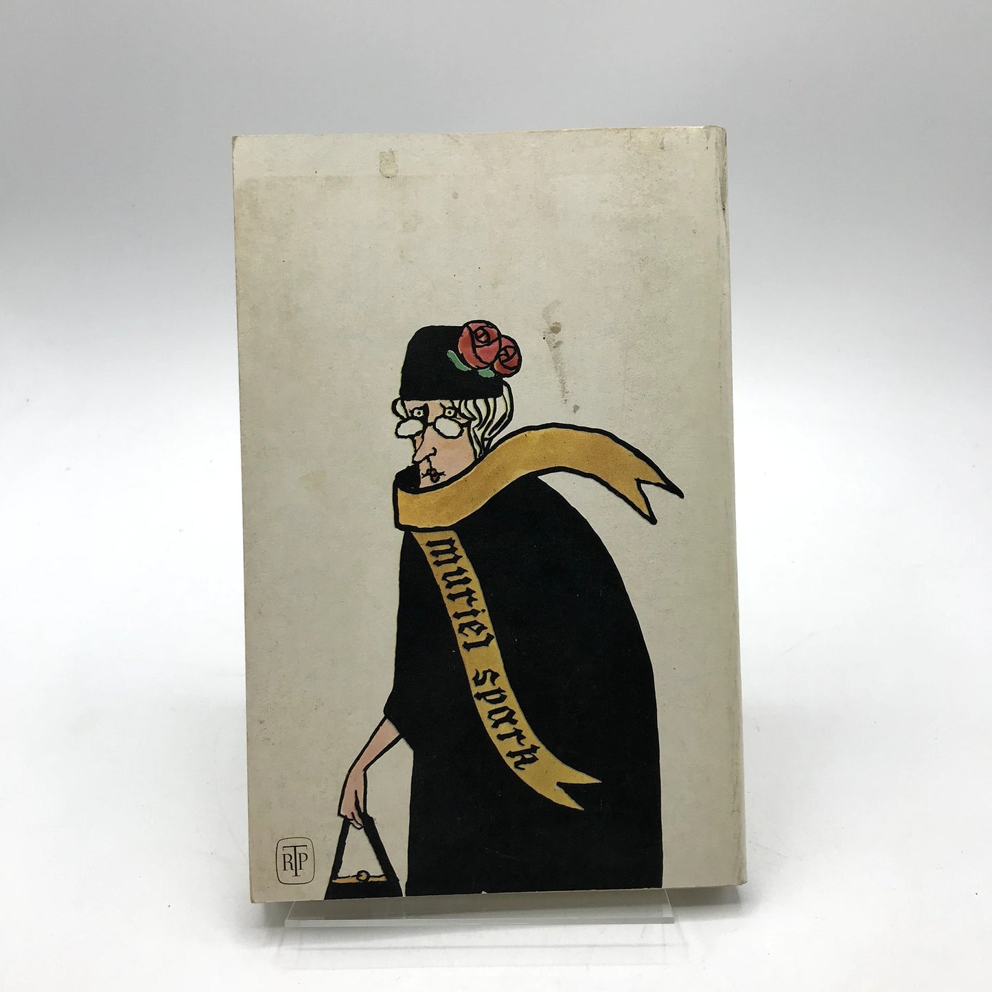 Memento Mori Paperback Mystery Novel Muriel Spark Special Edition 1958 Like New