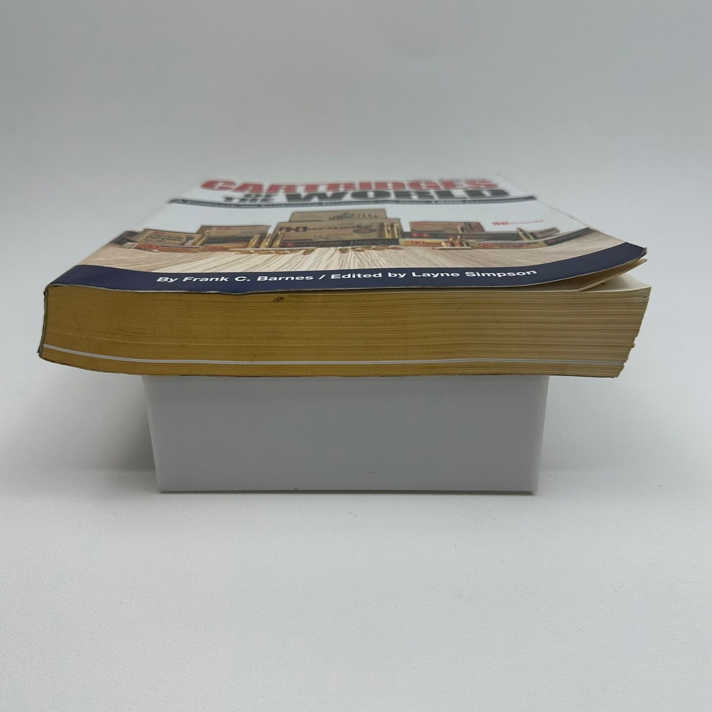 Cartridges of the World Frank C Barnes Firearms Ammunition Weapons 12th Edition