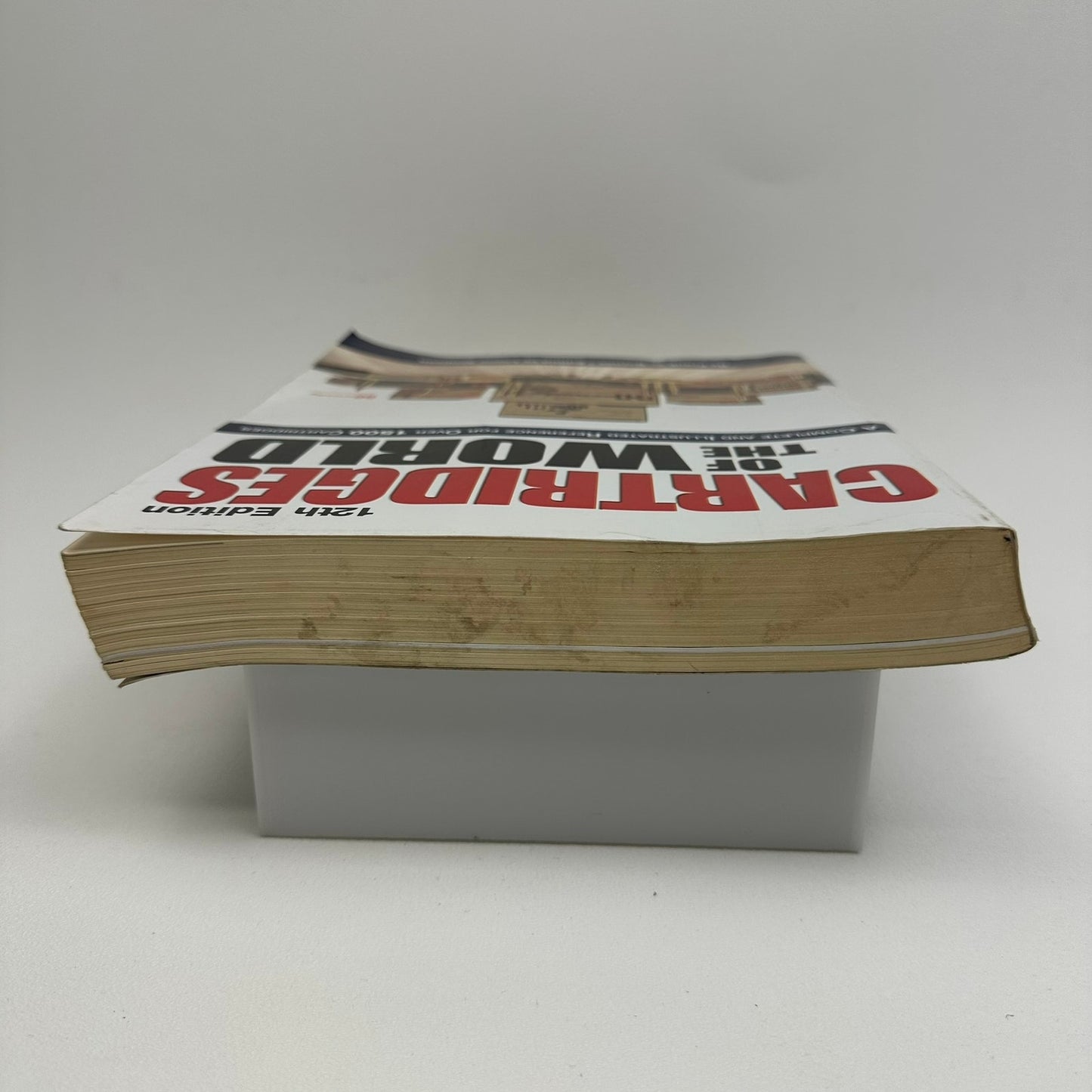 Cartridges of the World Frank C Barnes Firearms Ammunition Weapons 12th Edition