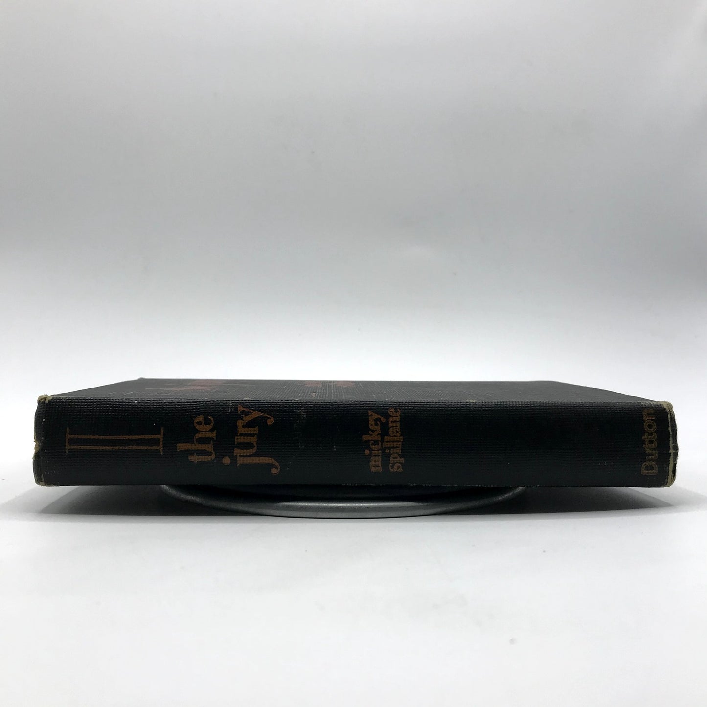 I, The Jury Mystery Novel by Mickey Spillane First Edition Hardcover Book 1947