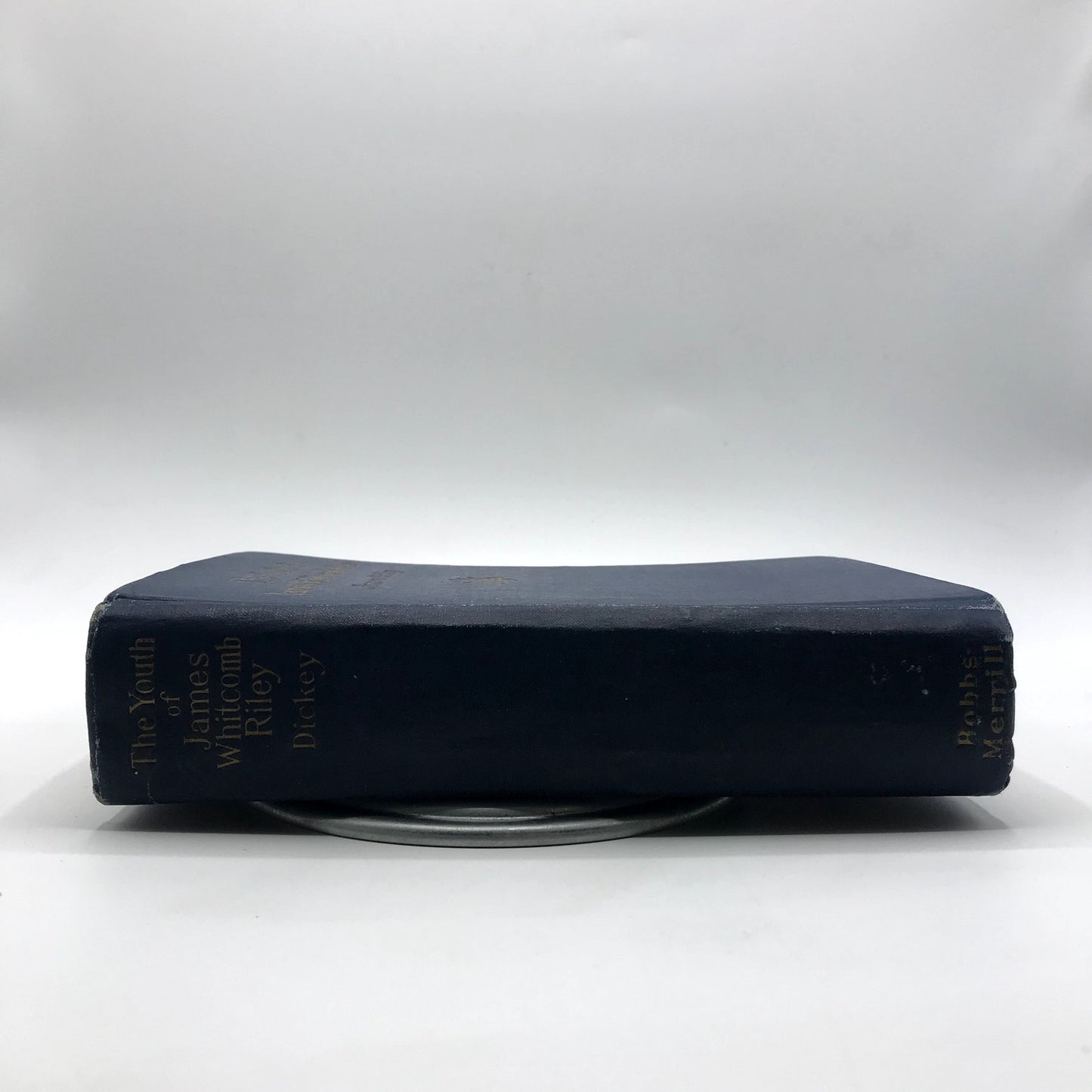 The Youth of James Whitcomb Riley Illustrated Hardcover by Marcus Dickey 1919