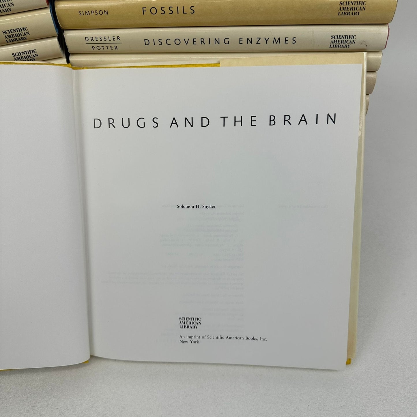 Scientific American Library 37 Volume Set Natural History Biology Science Plants