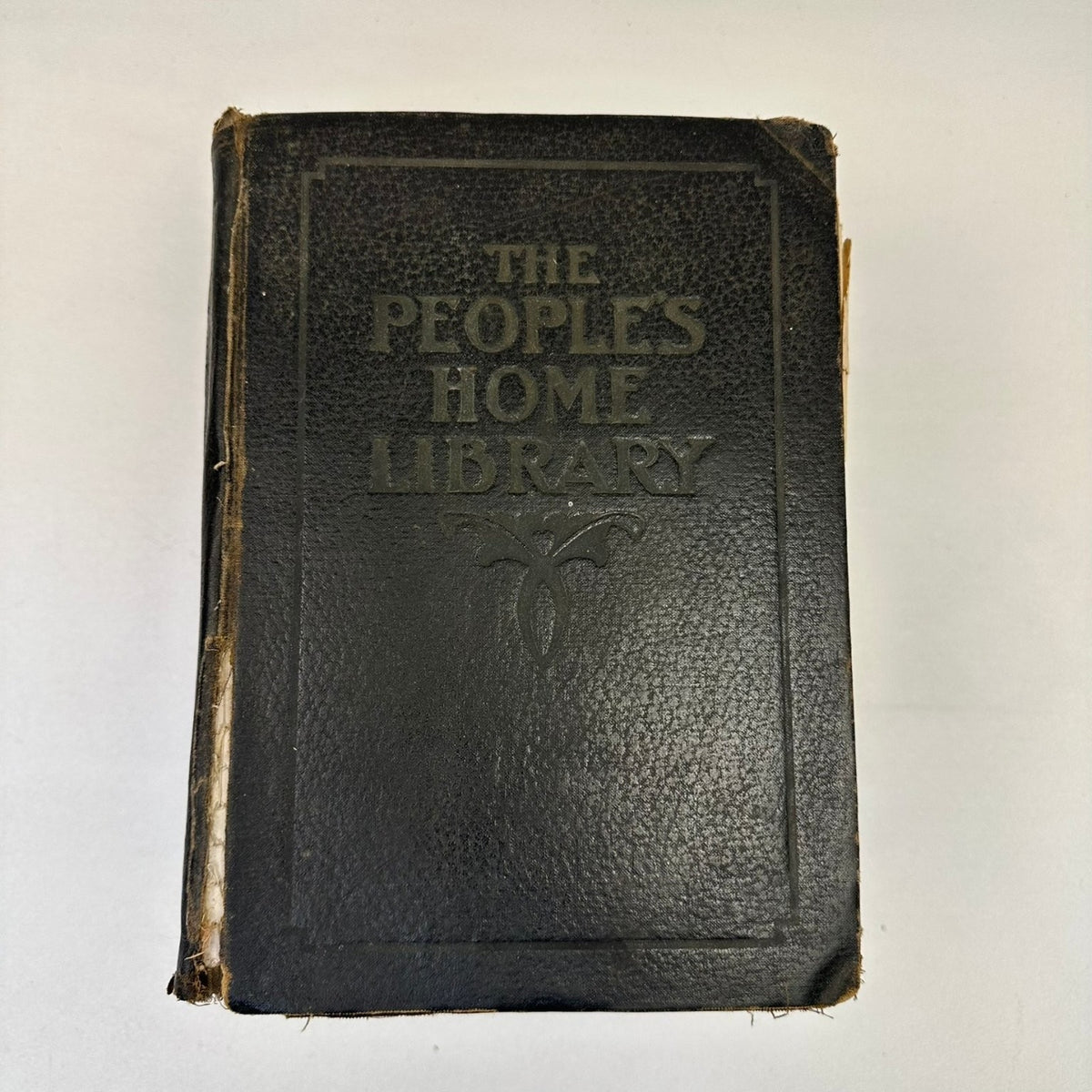 People's Home Library B.C. Barnes Antique Medical Cookery Compendium 1916