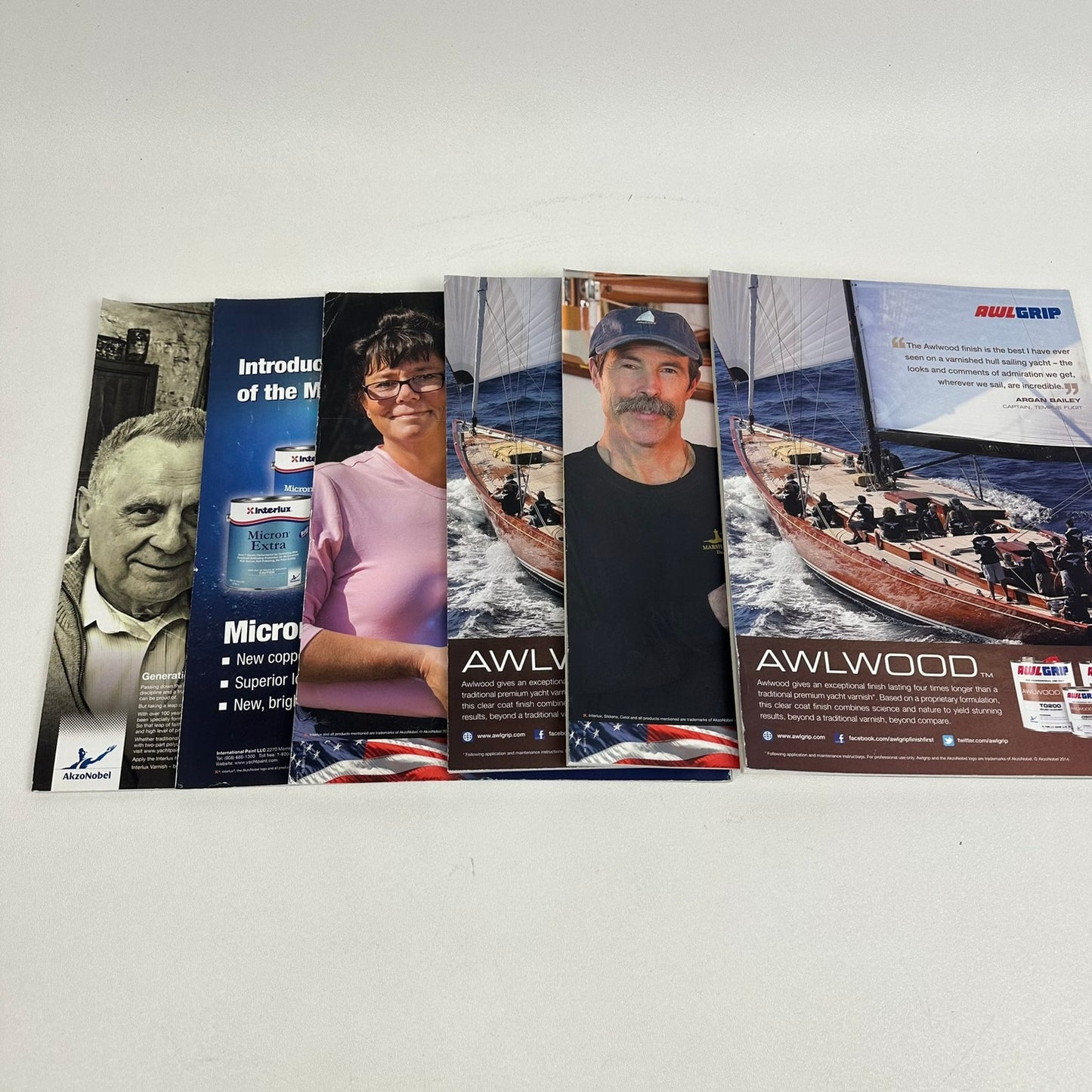 WoodenBoat Magazine 6 Issues 2014 Complete Year Nautical Boating Sailing Hobbies