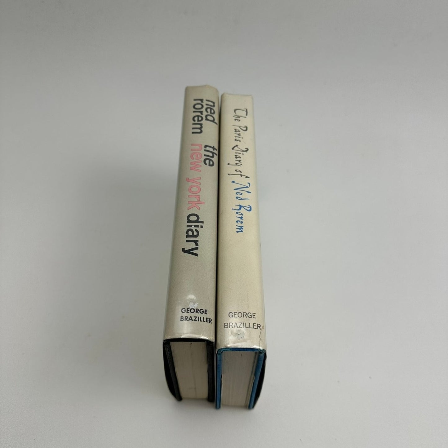 New York & Paris Diary Ned Rorem 1967 Vintage Hardcover Memoir Music Composer