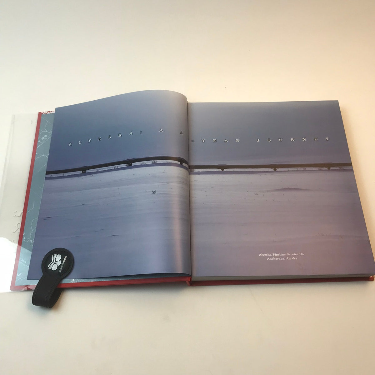 Alyeska: A 30 Year Journey by Alyeska Pipeline Service Company Hardcover 2007