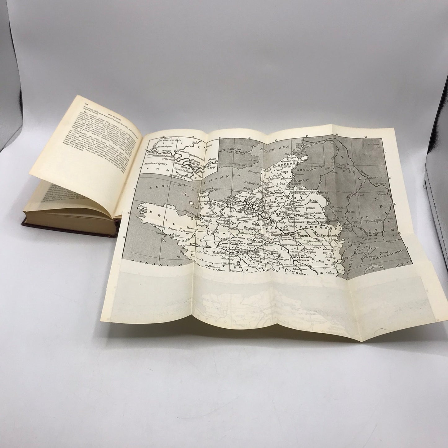 Old France An Historic Background SIGNED John G Coulter History Exploration 1930