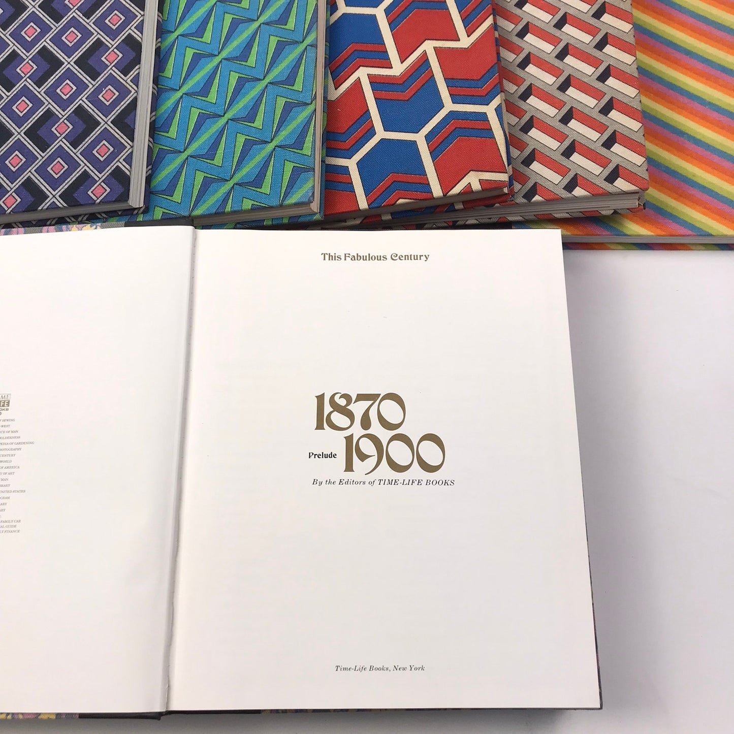 This Fabulous Century Complete 8 Volume Set History Photography Politics Society