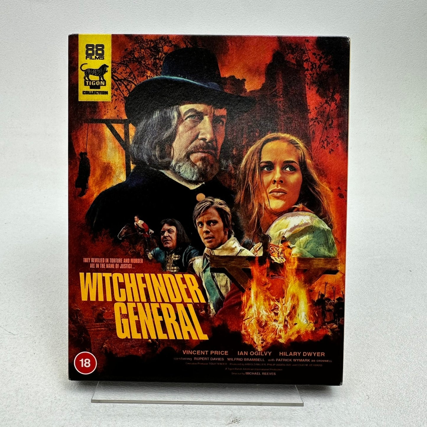 Witchfinder General 4K Ultra HD DVD Blu-ray 2-Disc Set Historical Folk Horror