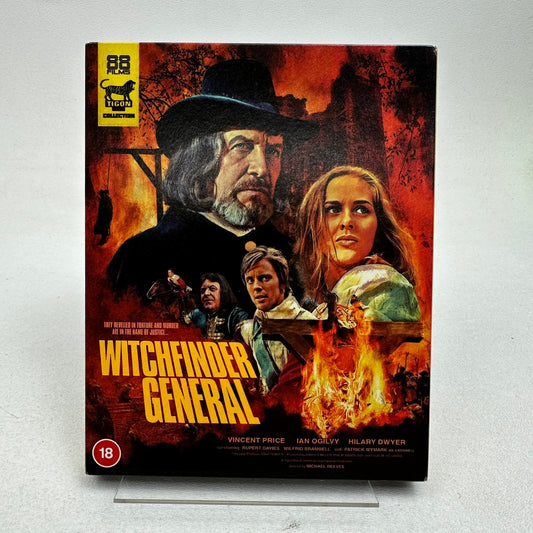 Witchfinder General 4K Ultra HD DVD Blu-ray 2-Disc Set Historical Folk Horror